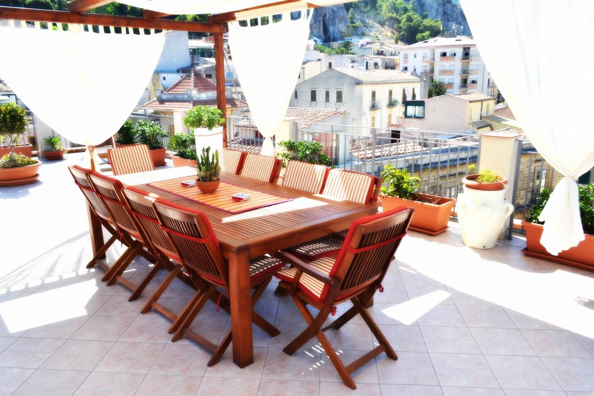 Scirocco Bed & Breakfast Чефалу Екстериор снимка